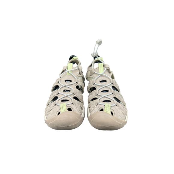 🌿 KEEN Whisper 10 Tan Hiking Water Sandals – Sport Outdoor Shoes - Picture 3 of 8